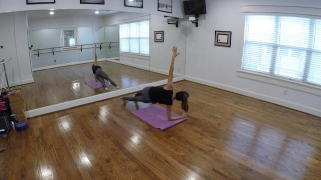 Core "Open Hips" Stretch your hips Wi...