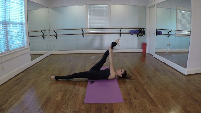 Elite Endurance Barre Stretch