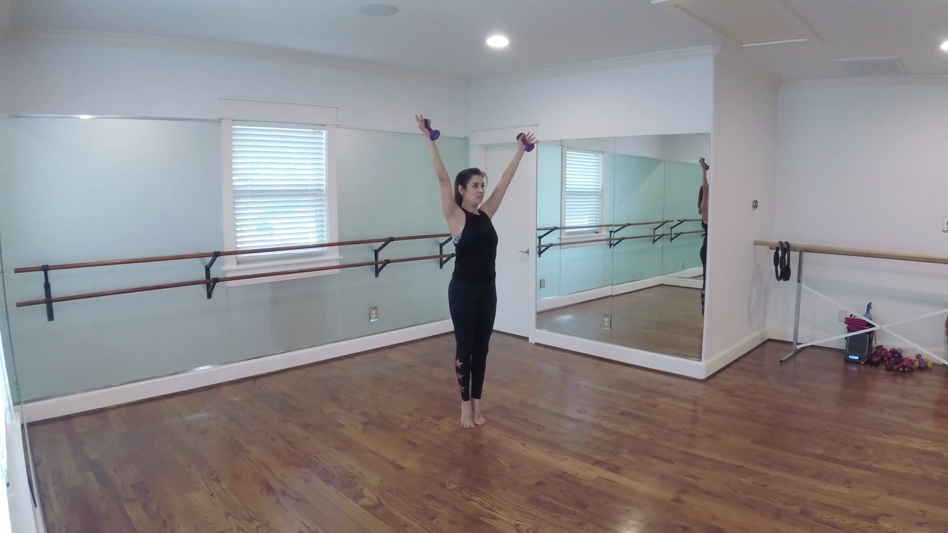 "Passé Balance" Upper body sequence