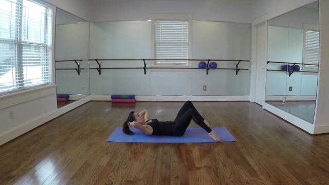 Core "Knees In" (Shorter Sequence)