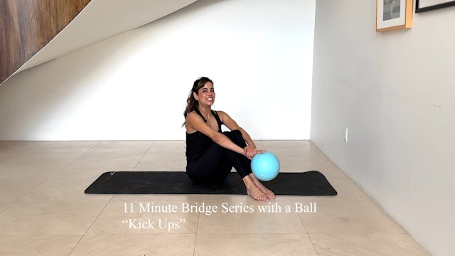 11 Minute Bridge Series with a Ball
