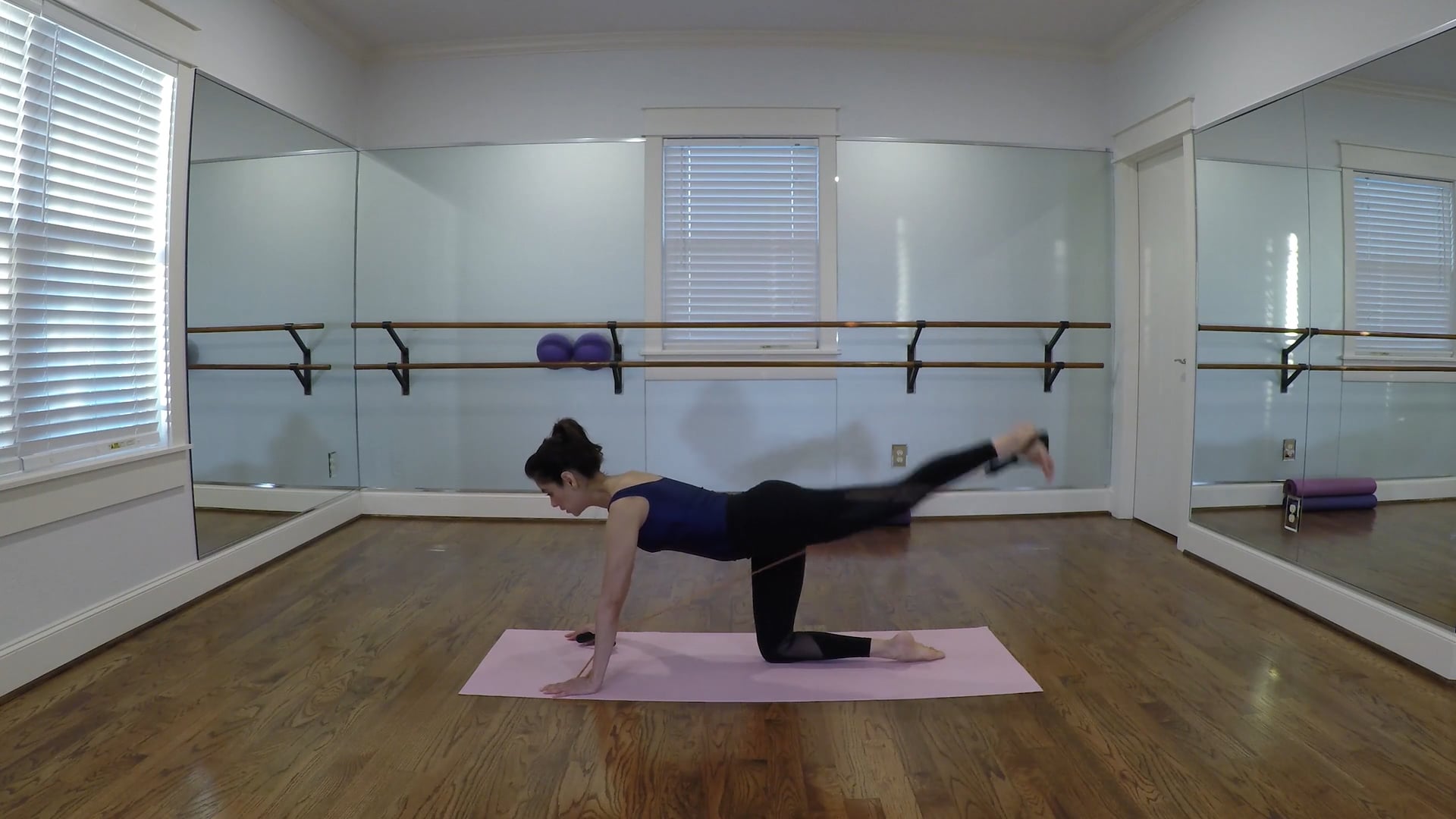 Upper/Lower body Combo with Resistance Tube