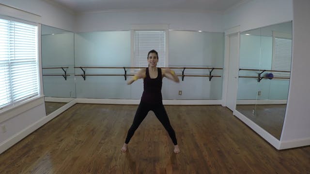 Upper Body "Punch Cross"