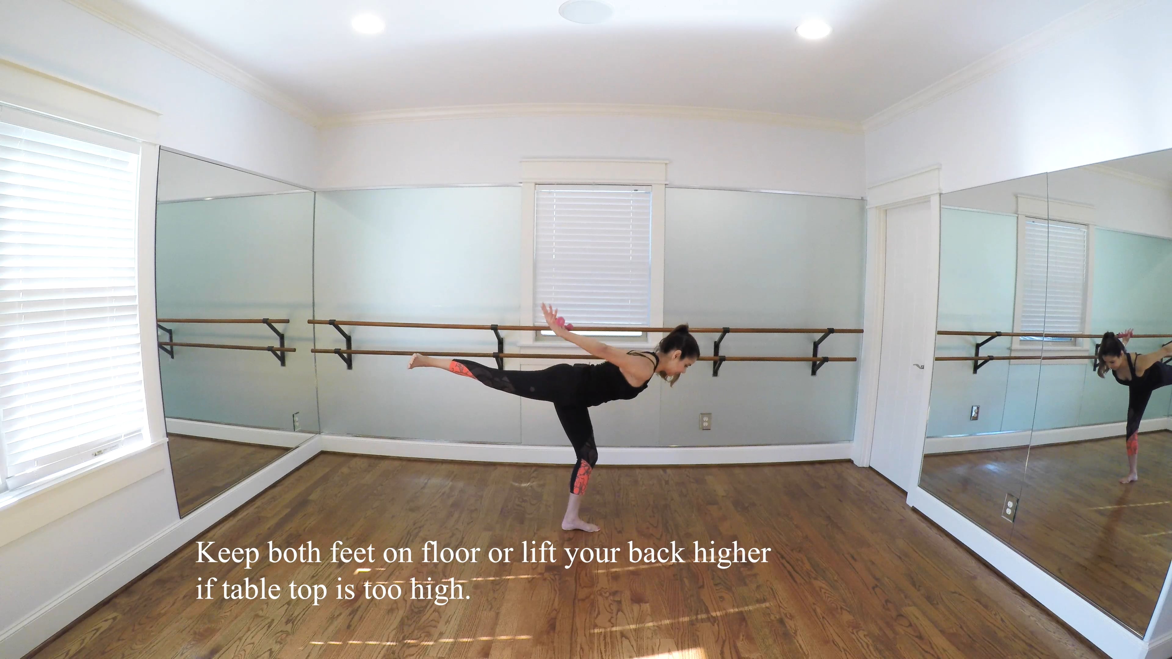 Upper Body Combo With Balance 