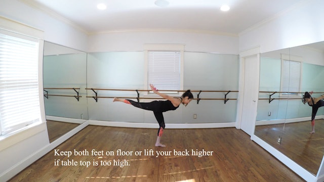 Upper Body Combo With Balance 