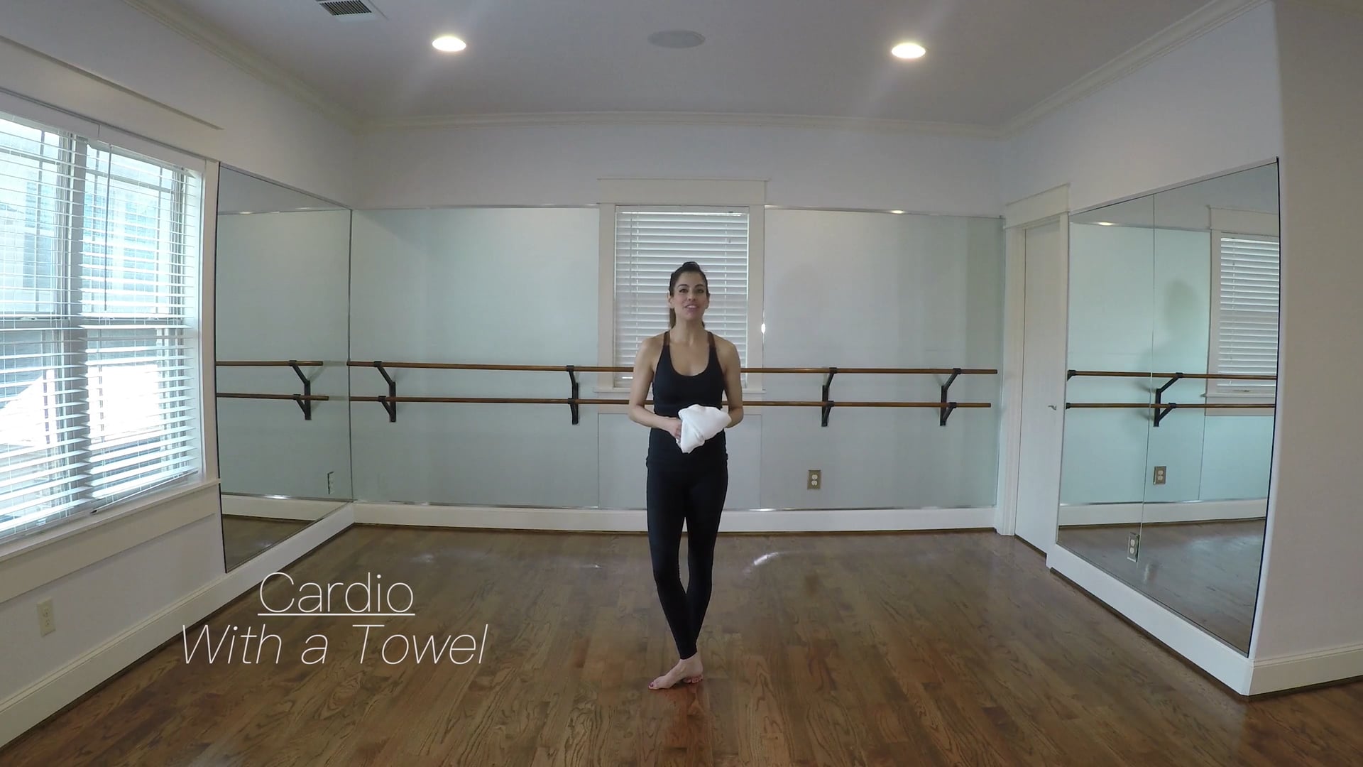 Cardio with just a Towel!
