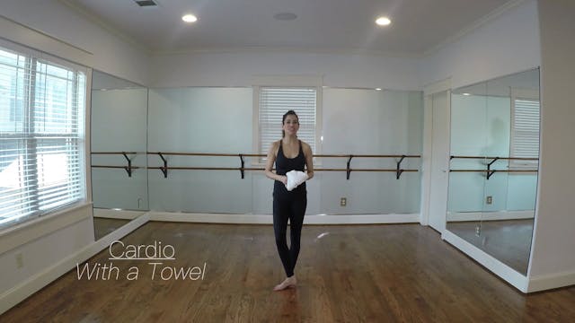 Cardio with just a Towel!