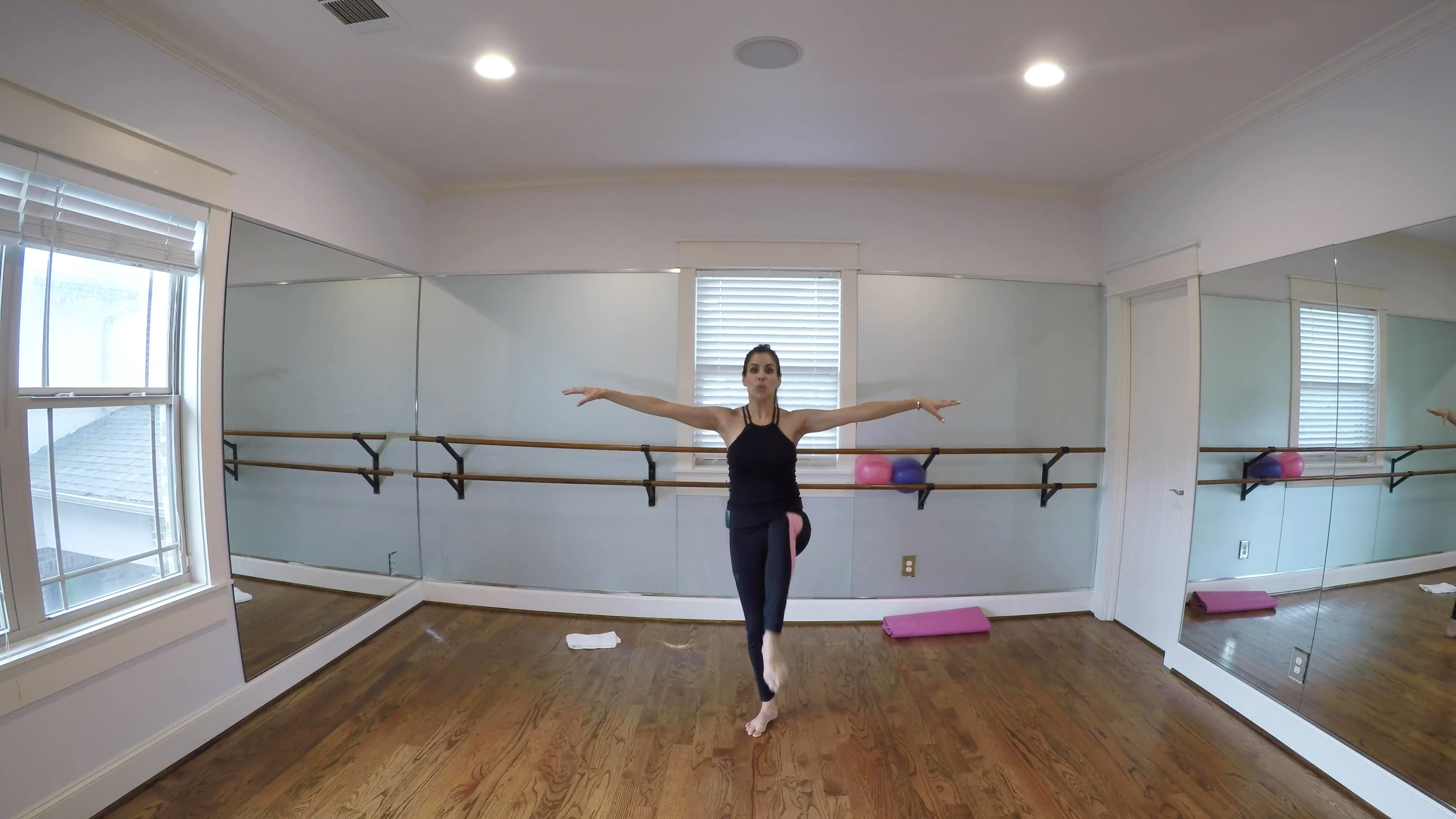 25 Minute OPTIONAL Disk or Towel Workout 