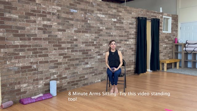 8 Minute Arm Series in a Chair 