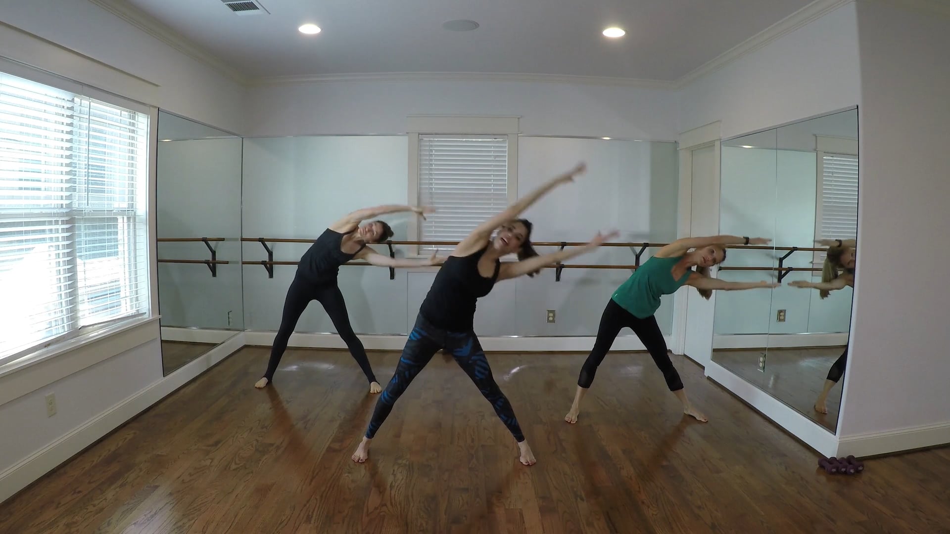 Class #5 OPTIONAL Light Weights and Chair for Support