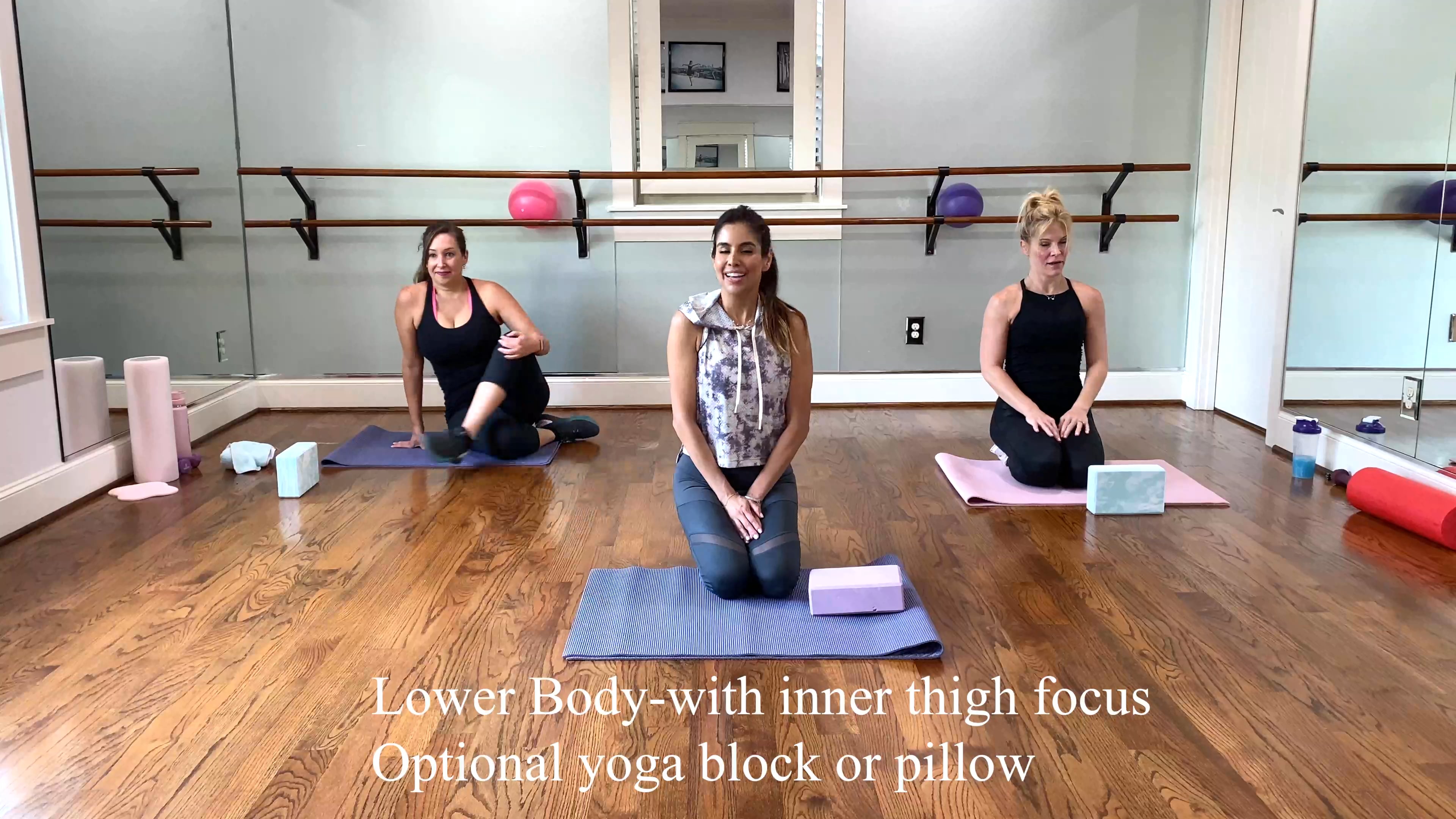 New! Lower Body with Inner Thigh Focus