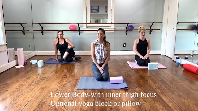 New! Lower Body with Inner Thigh Focus