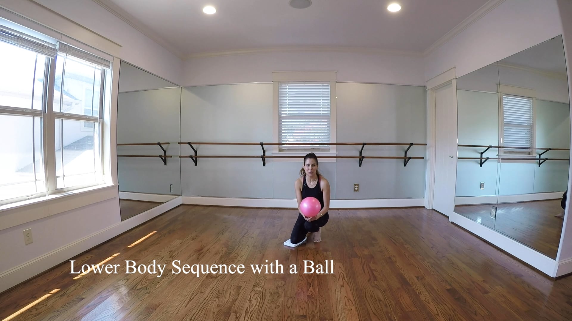 NEW! Lower Body (added core) with Optional BALL