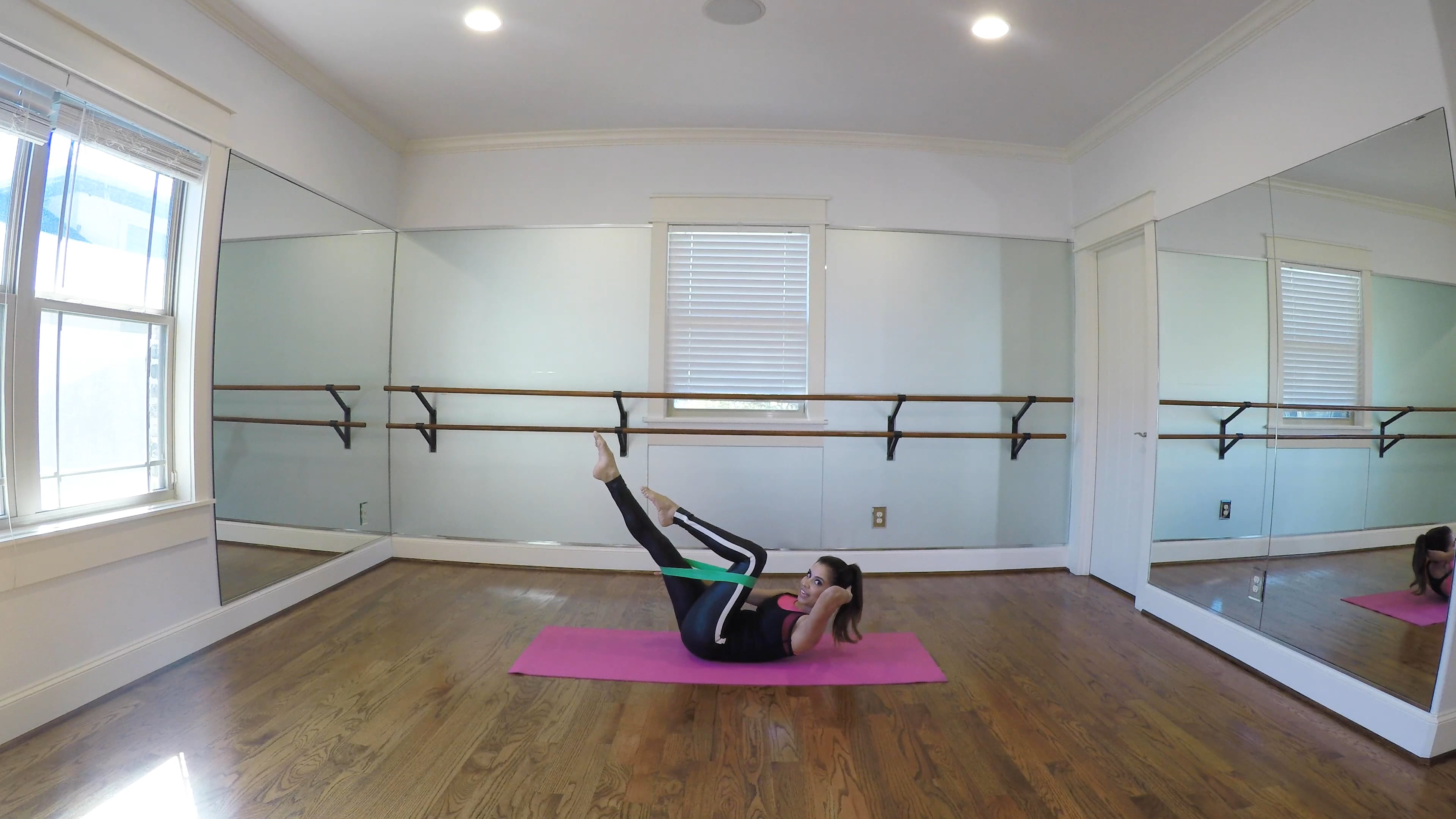 Core Sequence with Green Loop Band #2