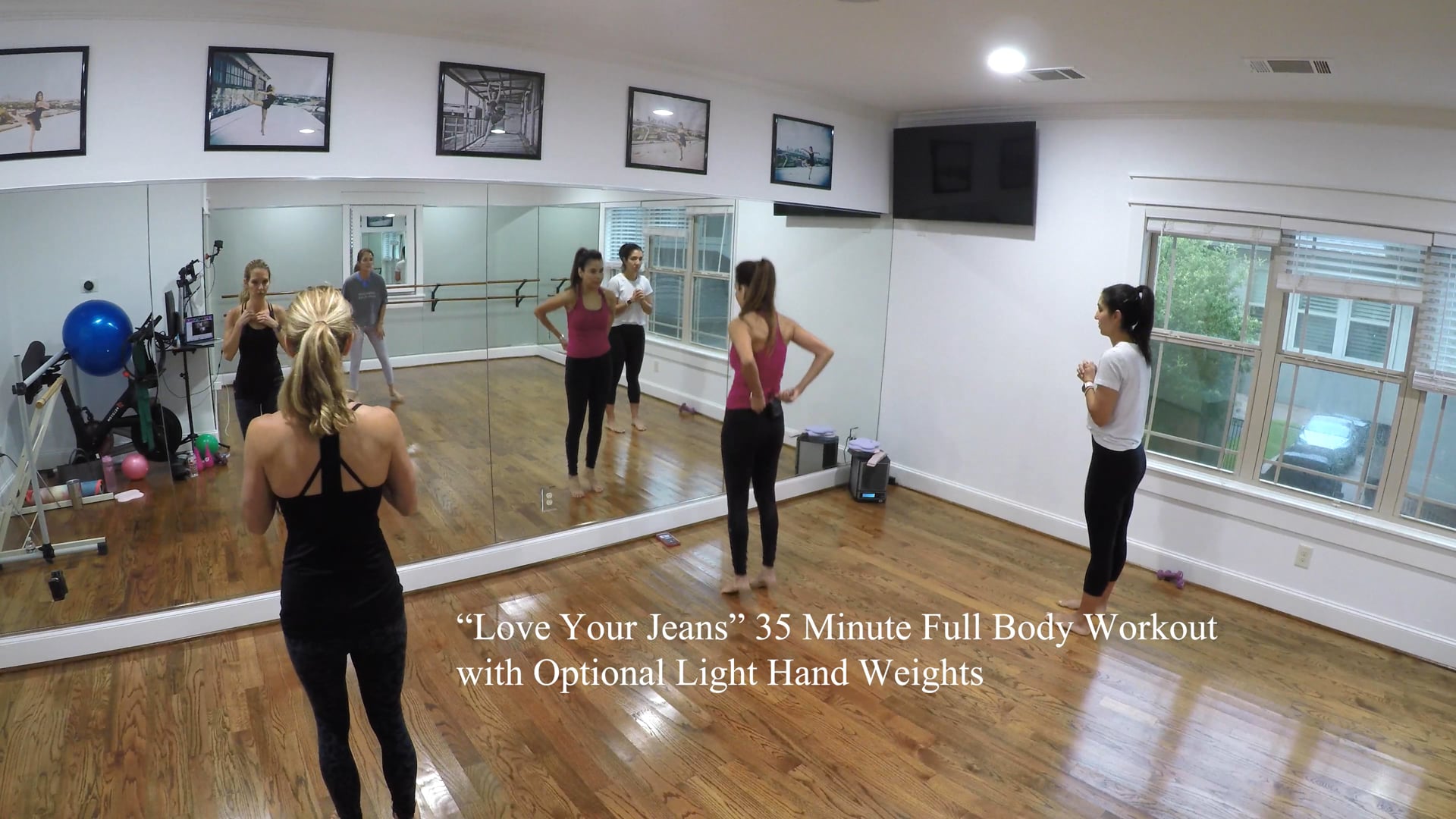 NEW! 35 Minute "Love Your Jeans" Full body Workout