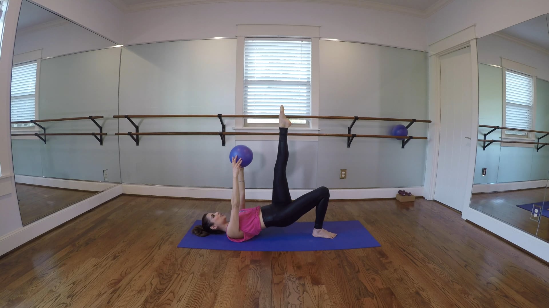 NEW! Core and Lower Body Combo with Optional Ball or Towel 