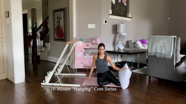 10 Minute Core "Hang" with Barre 