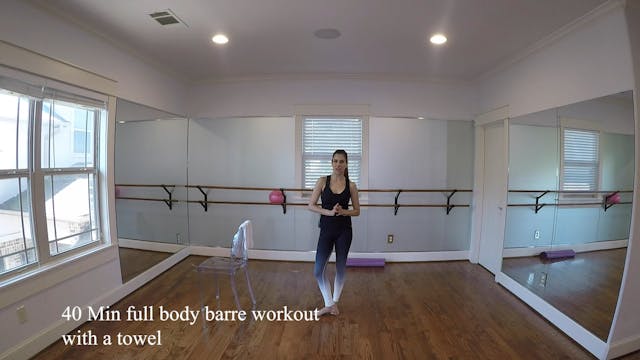 40 Minute Towel Workout