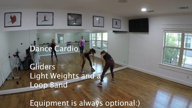 Dance Cardio 54 Minutes