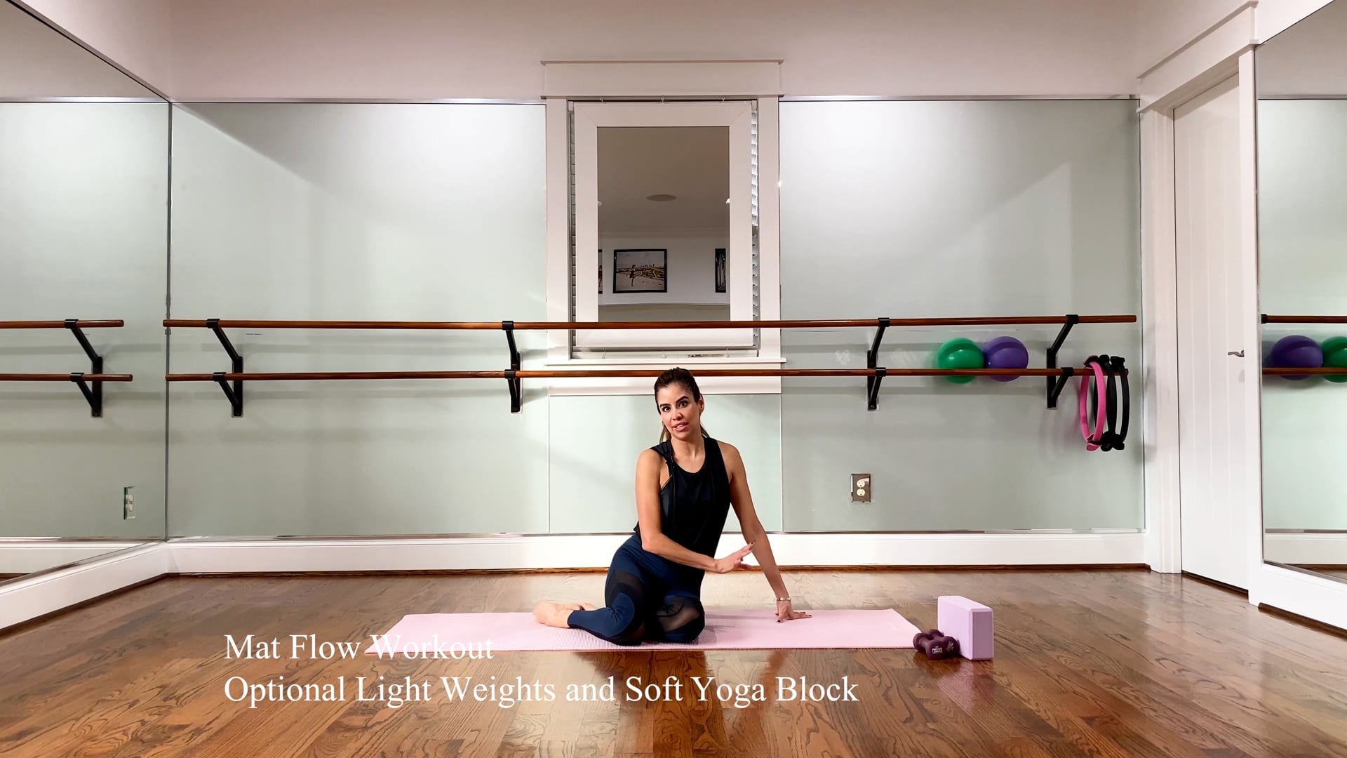 30 Minute Mat Flow Workout