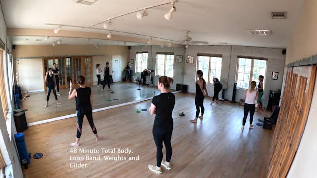 48 Minute Total Body Class