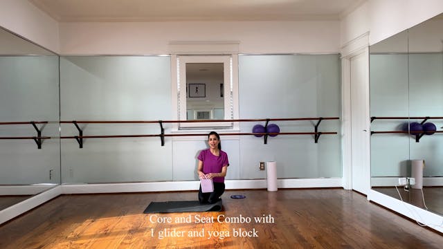 NEW! 19 Minute Core and Seat Combo 