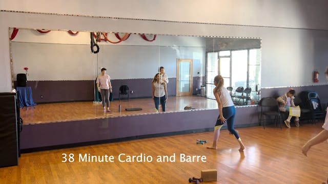 38 Minute Cardio and Barre