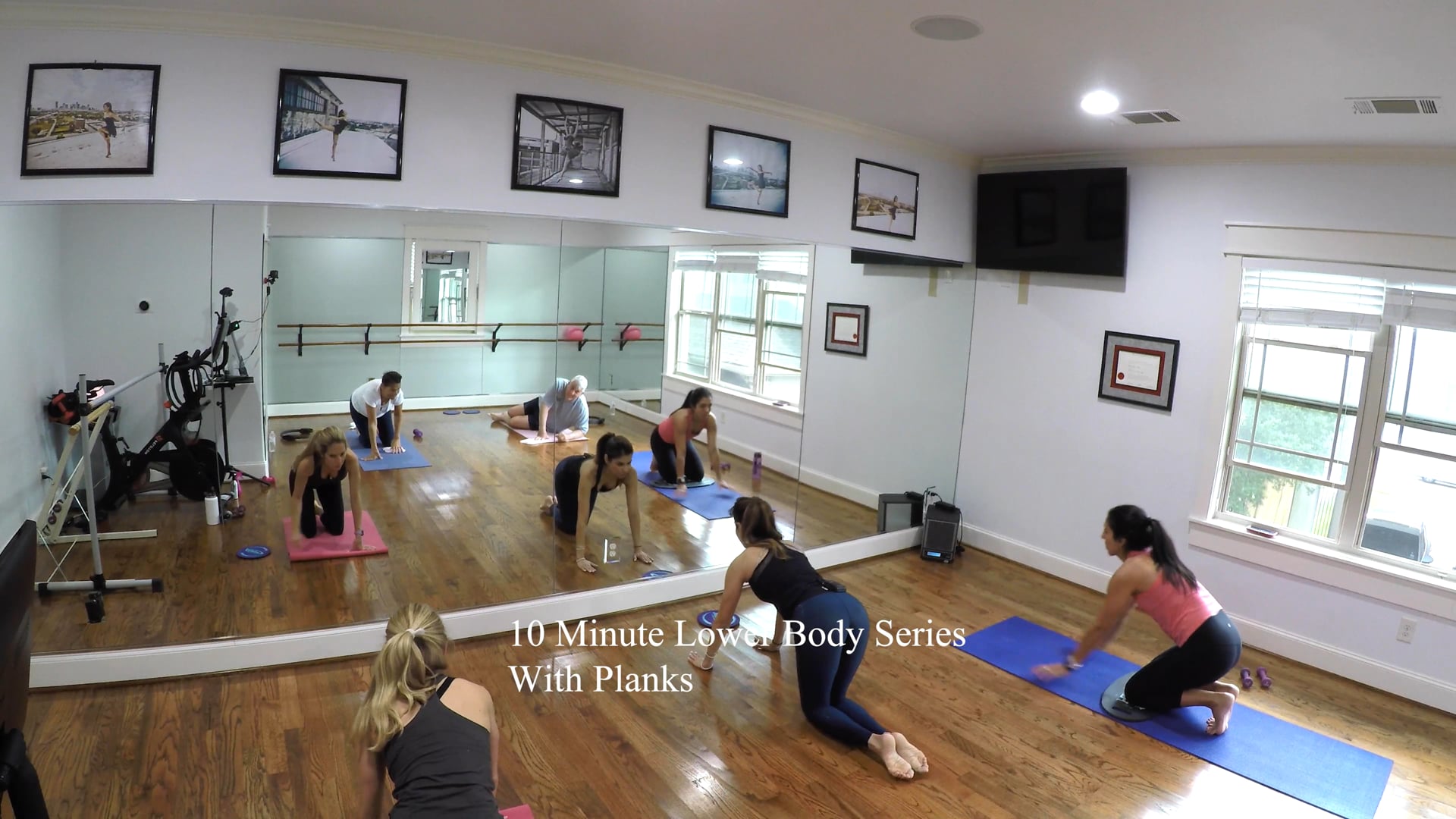 NEW! 10 Minute Lower Body with Planks