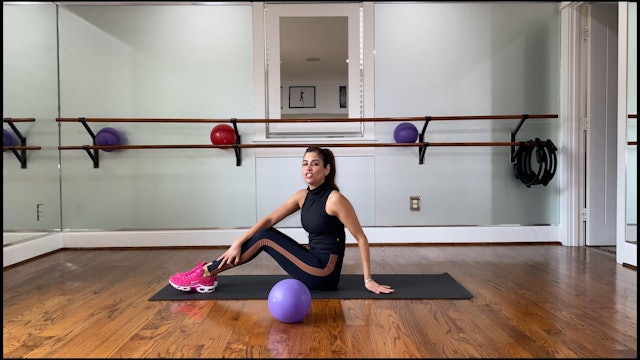 NEW! Bridge with a Ball Lower Body and Core Combo