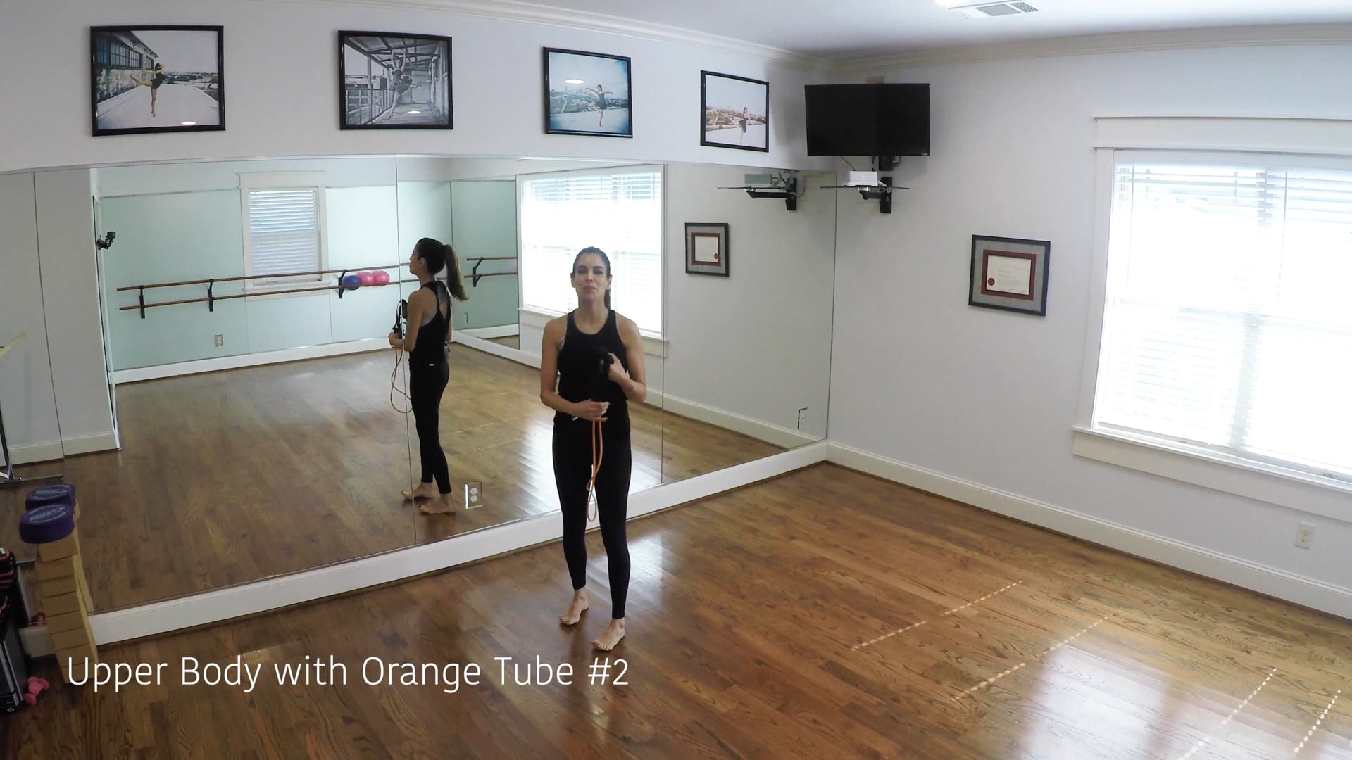 Upper Body with Orange Tube #2