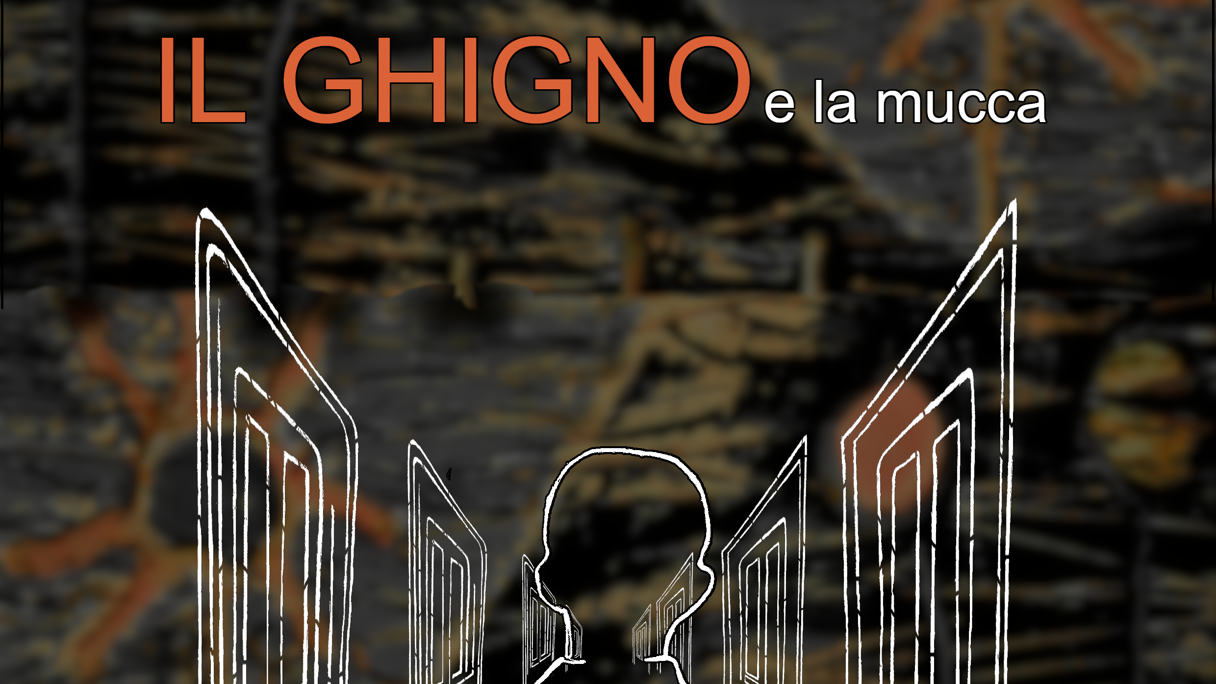 Il ghigno e la mucca