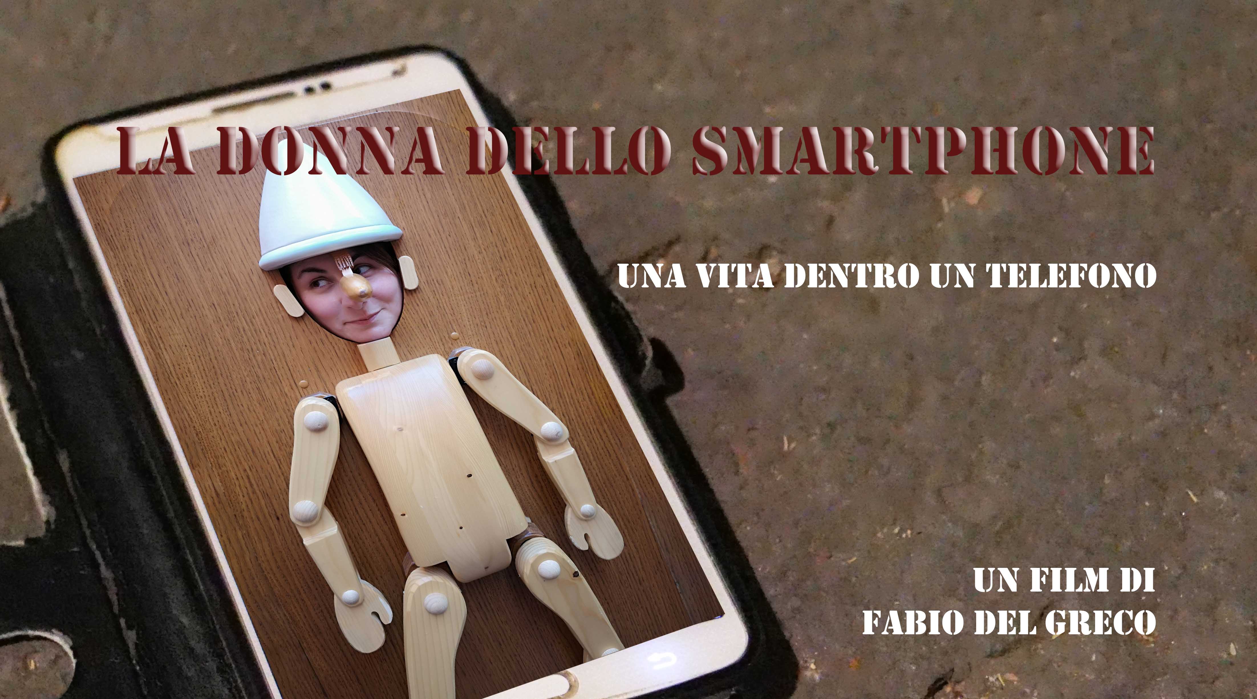 La donna dello smartphone