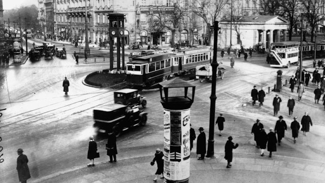 Berlino, sinfonia di una città