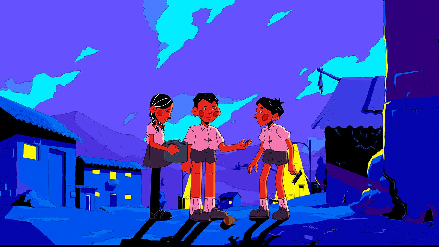 K'uchu: un luogo d'infanzia