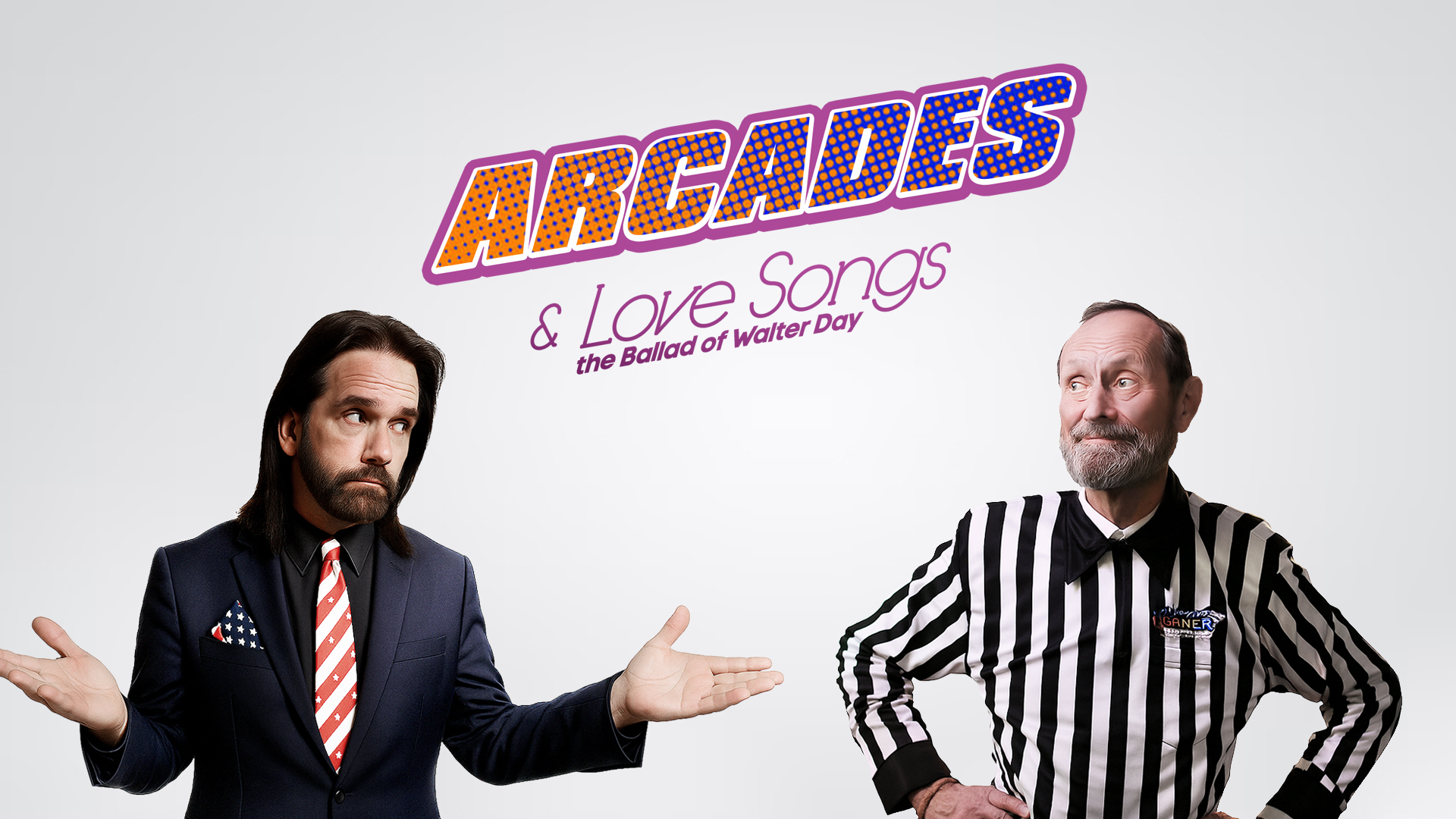 ARCADES & LOVE SONGS - THE BALLAD OF WALTER DAY Feature