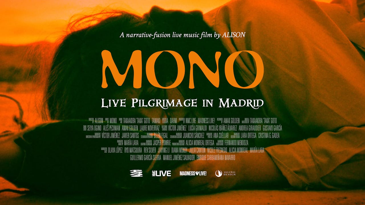 MONO - Live Pilgrimage in Madrid