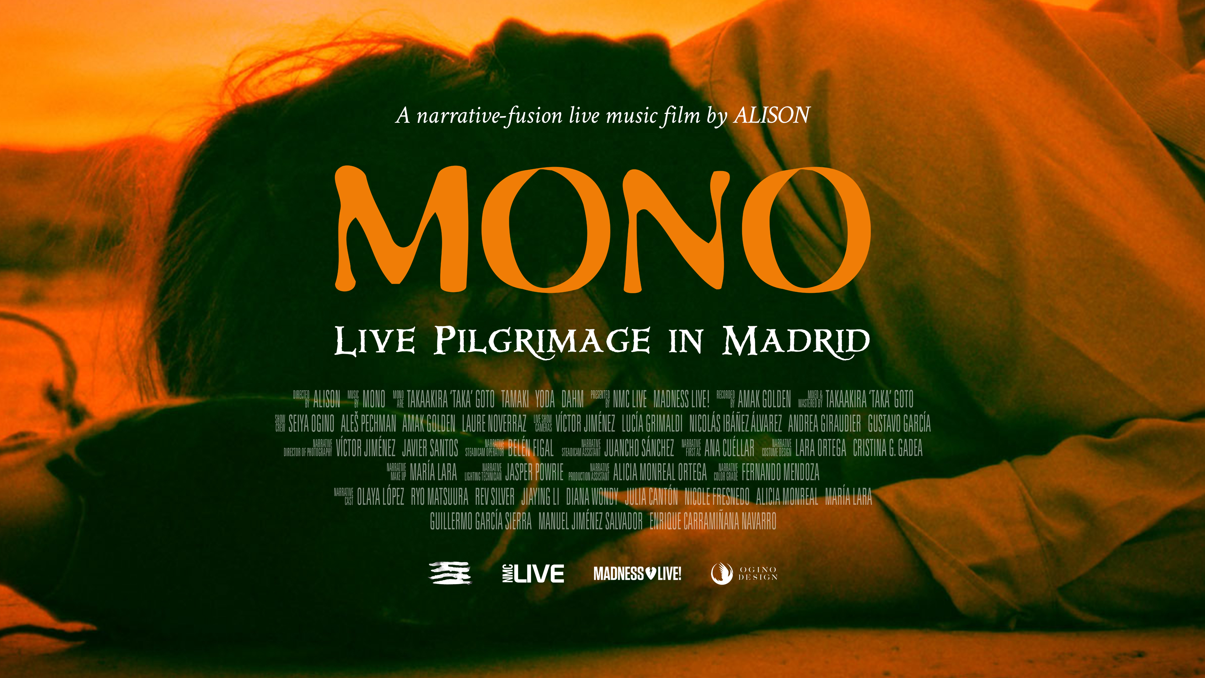 MONO - Live Pilgrimage in Madrid (Official Live Film)