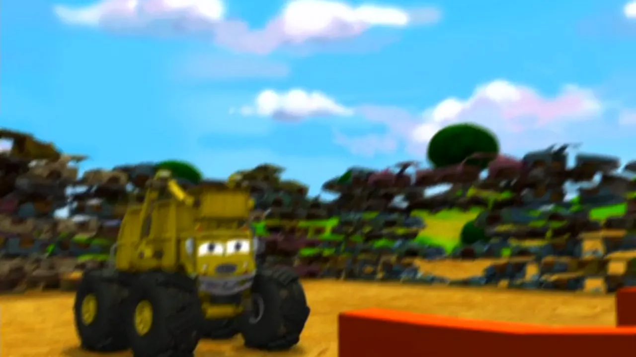 A Maze-ing Race - 21 - Monster Truck Adventures