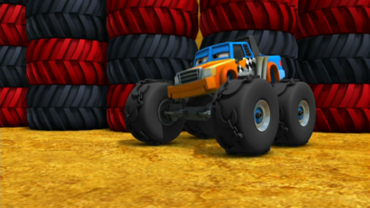 Monster Truck Adventures Video