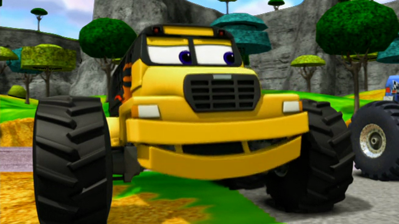 Monster Truck Adventures Video
