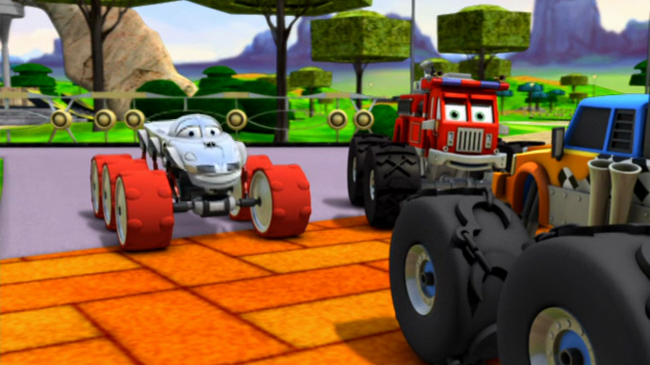 Monster Truck Adventures Video