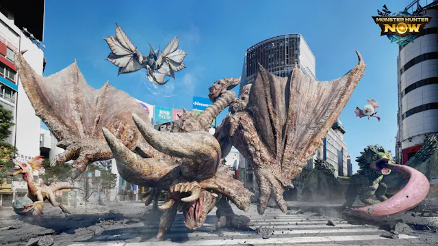 Monster Hunter Now