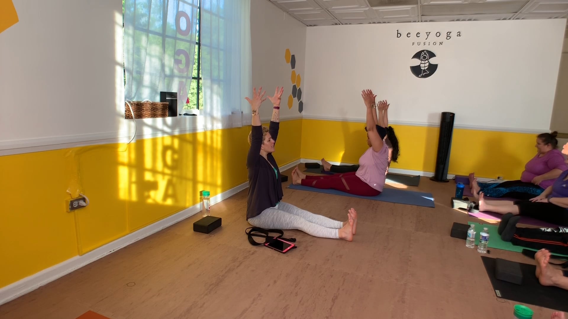 Gentle Stretch Studio Class