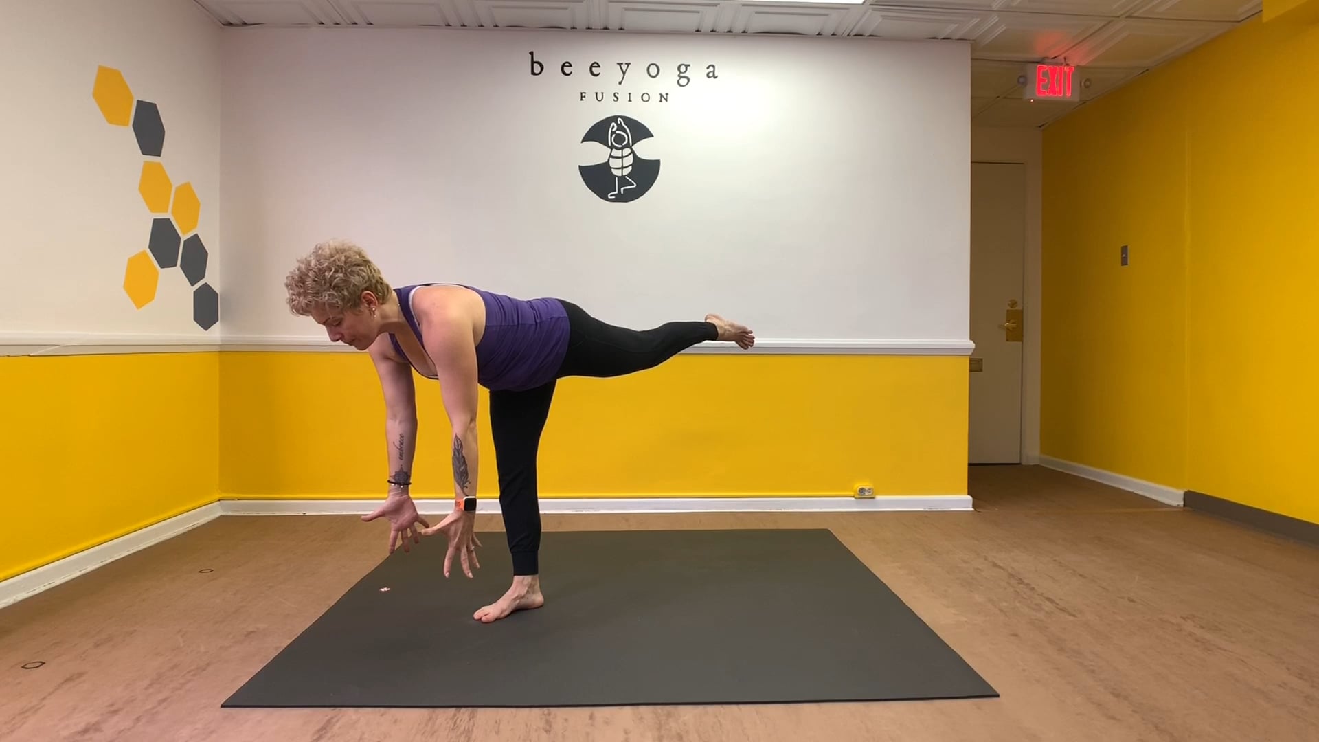 Flow with a focus on the Piriformis and Glutes