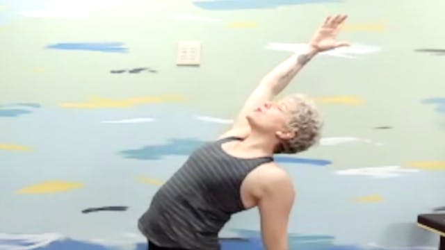 Full Body Flow into the Shoulders