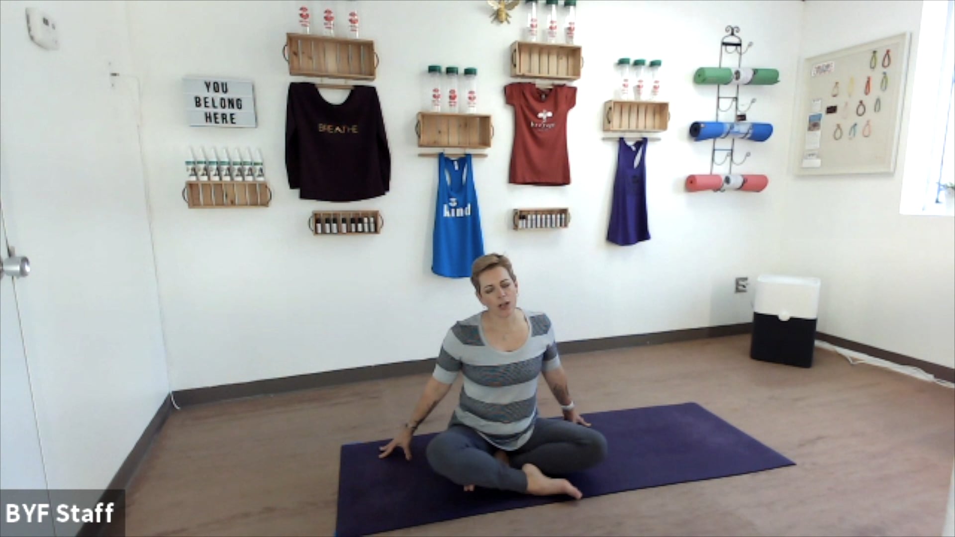 Soulful Yoga Flow- Biden Harris