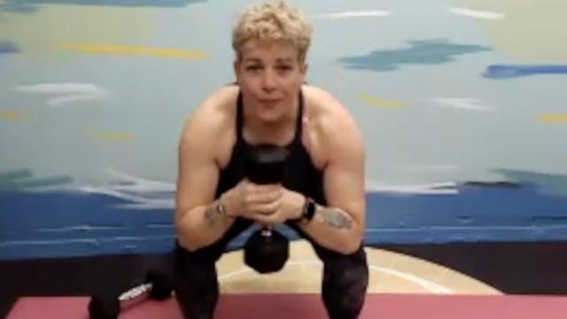 Mindful Movement Strength in Squats