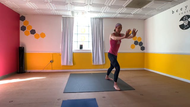 Tai Chi with Cara