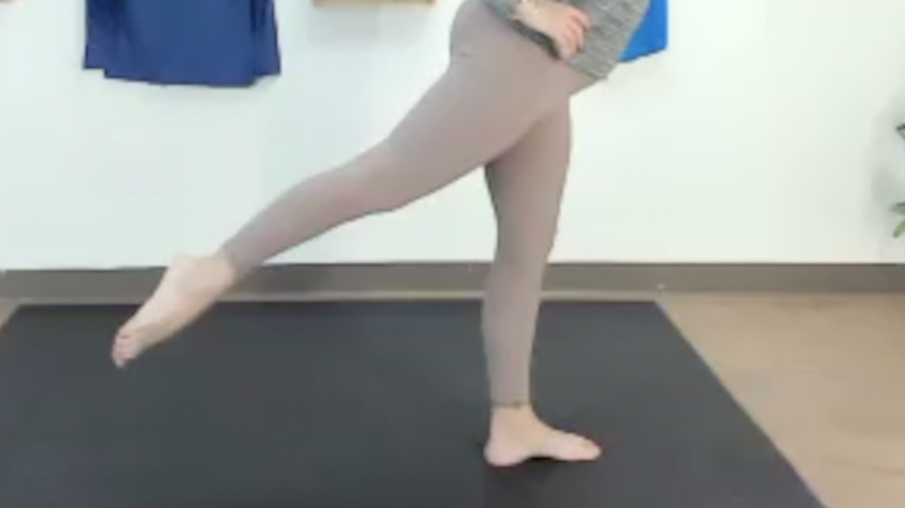 Yoga Flow with Ballet/Barre Elements
