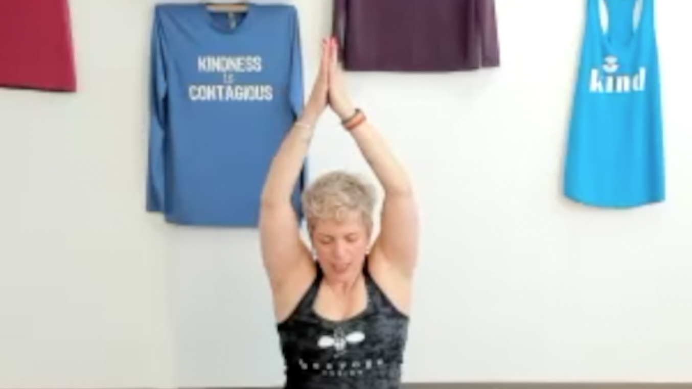 Morning Shoulder Stretch